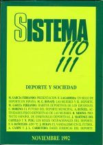 Sistema nº 110-111. Deporte y Sociedad