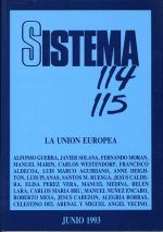 Sistema nº 114-115. La Unión Europea