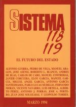 Sistema nº 118-119. El Futuro del Estado