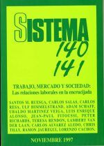 Sistema nº 140-141. Trabajo, Mercado y Sociedad