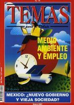 Temas nº 74: Medio ambiente y empleo