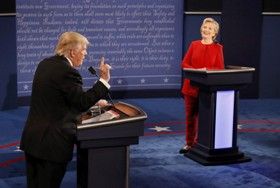 CLINTON versus TRUMP: UN DUELO CON MORBO PERO SIN SORPRESAS