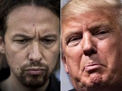 PABLO TRUMP Y DONALD IGLESIAS