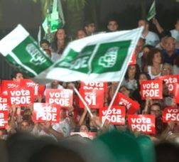 GANADORES Y PERDEDORES DE ELECCIONES EN EL PSOE