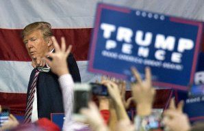 TRUMP HA VENIDO Y NADIE SABE CÓMO HA SIDO