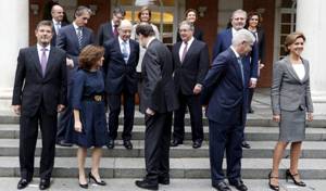 UN GOBIERNO A LA MEDIDA DE RAJOY