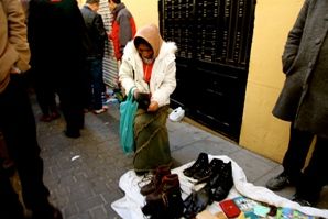 EL RECUENTO NOCTURNO DE PERSONAS SIN HOGAR DEL 15 DE DICIEMBRE EN MADRID