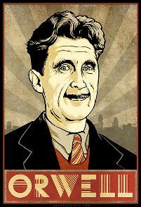 TRUMP DESCUBRE A ORWELL Y LOS EXTREMISTAS SACAN PECHO