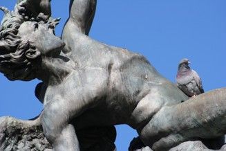 EL ÁNGEL CAIDO