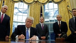 DIEZ DÍAS QUE AVERGONZARON AL MUNDO: TRUMP DEGRADA LA DEMOCRACIA DE EEUU