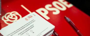 PSOE: TRES CANDIDATOS Y DOS ESPACIOS