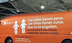 EL AUTOBÚS DE LOS DERECHOS