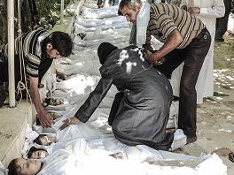 SIRIA: “CRIMEN DE GUERRA”, INDIGNACIÓN E HIPOCRESÍA.