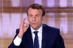 MACRON: EL ACTO DECISIVO DE SU GRAN OBRA TEATRAL
