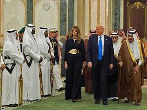 EL REALITY SHOW DE TRUMP DE ARABIA