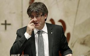 PUIGDEMONT, SIN ACUSE DE RECIBO