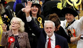 GRAN BRETAÑA: THERESA MAY NOT; CORBYN PERHAPS