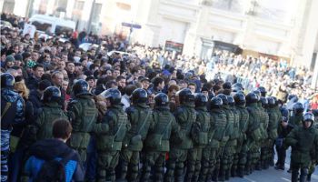PRIMAVERA EFÍMERA EN RUSIA