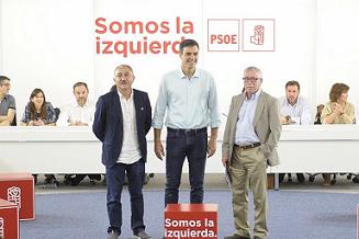 EL PSOE Y LOS SINDICATOS