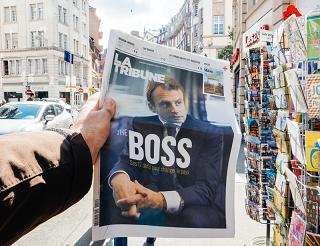TRUMP Y MACRON: TAN DISTINTOS, TAN COINCIDENTES