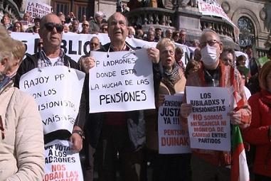PERO ¿NO SABE EL GOBIERNO QUE LA PENSIÓN ES UN DERECHO? (1)