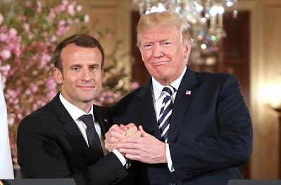 TRUMP-MACRON, UN DUPLA NO TAN DISPAR