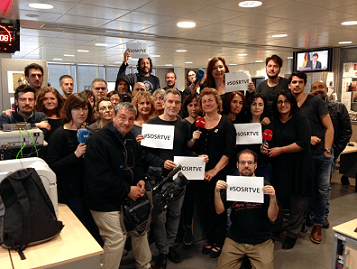 RTVE PÚBLICA, SERVICIO PRIVADO