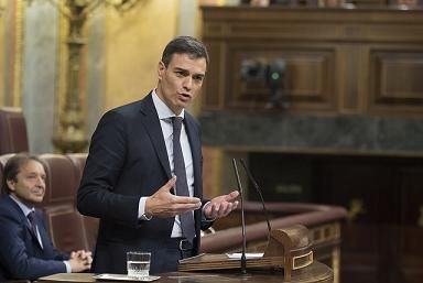 LA CONSTITUCIÓN FUNCIONA, PEDRO SÁNCHEZ PRESIDENTE
