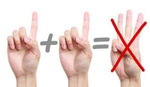 LAS MATEMÁTICAS POLÍTICAS Y LA PARADOJA DE LAS SUMAS SUSTRACTIVAS
