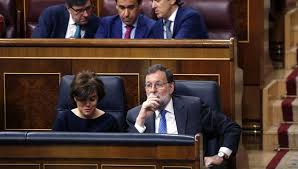 UN GOBIERNO EN FUNCIONES ESTÁ SOMETIDO AL CONTROL PARLAMENTARIO