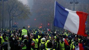 FRANCIA: LA CÓLERA EN MARCHA
