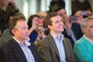 LOS EXCESOS DE PABLO CASADO