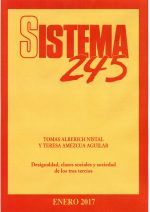 Desigualdad, clases sociales y sociedad de los tres tercios