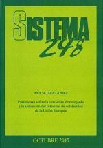 PRECISIONES SOBRE LA CONDICIÓN DE REFUGIADO Y LA APLICACIÓN DEL PRINCIPIO DE SOLIDARIDAD DE LA UNIÓN EUROPEA