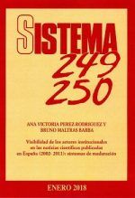 VISIBILIDAD DE LOS ACTORES INSTITUCIONALES EN LAS NOTICIAS CIENTÍFICAS PUBLICADAS EN ESPAÑA (2002-2011): SÍNTOMAS DE MADURACIÓN