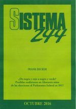 ¿De negro y rojo a negro y verde? Posibles coaliciones en Alemania antes de las elecciones al Parlamento Federal en 2017