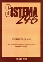 Crisis económica y derecho penal económico: Una interpretación