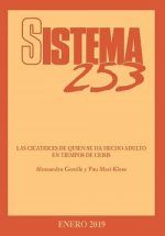 LAS CICATRICES DE QUIEN SE HA HECHO ADULTO EN TIEMPOS DE CRISIS