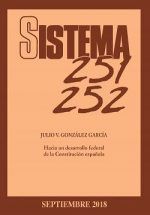 HACIA UN DESARROLLO FEDERAL DE LA CONSTITUCIÓN ESPAÑOLA