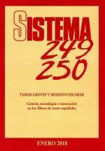 CIENCIA, TECNOLOGÍA E INNOVACIÓN EN LOS LIBROS DE TEXTO ESPAÑOLES