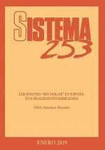 LOS JÓVENES "SIN HOGAR" EN ESPAÑA