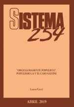 "ORGULLOSAMENTE POPULISTA". POPULISMO 2.O Y EL CASO SALVINI