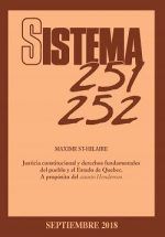 JUSTICIA CONSTITUCIONAL Y DERECHOS FUNDAMENTALES DEL PUEBLO Y EL ESTADO DE QUEBEC: A PROPÓSITO DEL ASUNTO HENDERSON