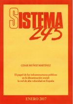 El papel de las infraestructuras públicas en la dinamización social: la red de alta velocidad en España