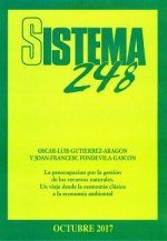 LA PREOCUPACIÓN POR LA GESTIÓN DE LOS RECURSOS NATURALES. UN VIAJE DESDE LA ECONOMÍA CLÁSICA A LA ECONOMÍA AMBIENTAL