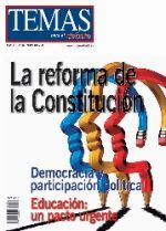 Temas nº 258. LA REFORMA DE LA CONSTITUCIÓN (Edición Digital)