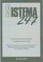 ¿Cómo incrementar los niveles de participación? Diagnosticando la participación ciudadana en la ciudad de Almería