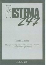 El progreso y la paradoja de los recursos naturales. La amenaza del agotamiento