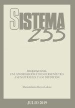 SOCIEDAD CIVIL: UNA APROXIMACIÓN ÉTICO-HERMENÉUTICA A SU NATURALEZA Y A SU DEFINICIÓN