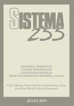 ECONOMÍA Y RESILIENCIA: ANÁLISIS TIPOLÓGICO DE LAS REGIONES ESPAÑOLAS DESDE UNA PERSPECTIVA HISTÓRICA. 1965-2011